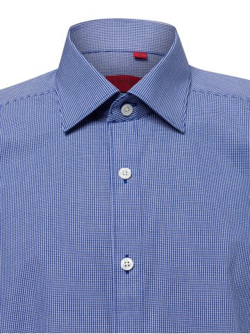 Finshley & Harding Hemd in marine weiß