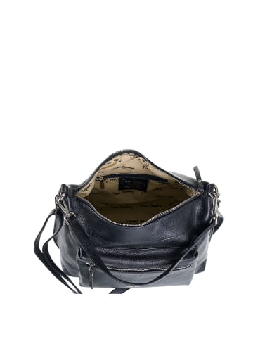 Pierre Cardin Schultertasche in BLACK