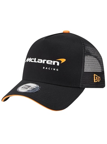 NEW ERA New Era Core Trucker A-Frame McLaren Racing Cap in Schwarz