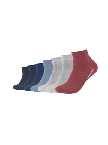 camano Kurzsocken 7er Pack ca-soft in brick red