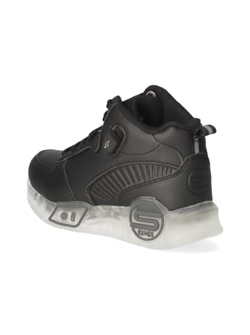 Skechers High Sneaker S LIGHTS REMIX in Schwarz