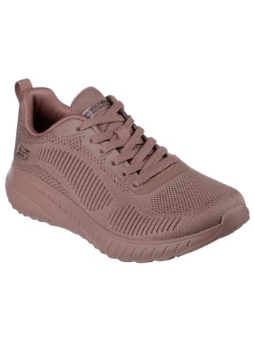 Skechers Sneakers Low Bobs Squad Chaos - FACE OFF  in braun