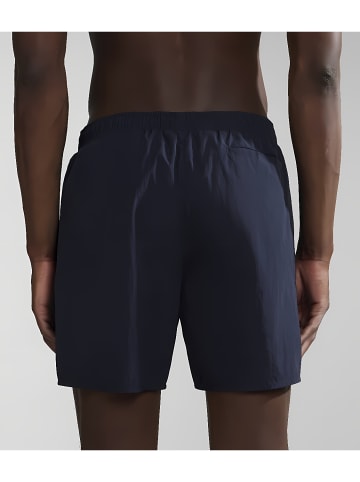 Napapijri Badeshort "V-Haldane" in Blue Marine