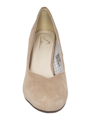 Hirschkogel Pumps 3000507 in taupe