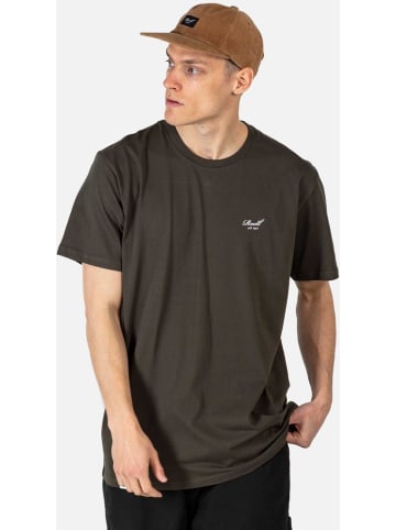 Reell T-Shirt "Staple Logo T-Shirt" in Grün