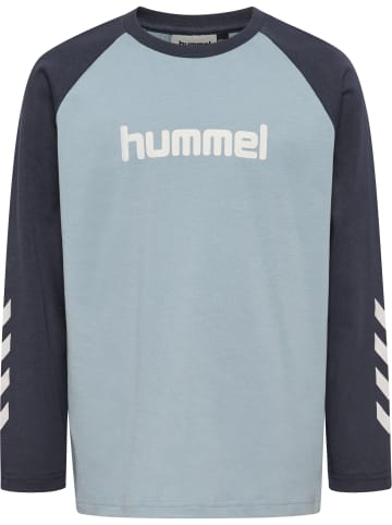 Hummel T-Shirt Hmljr Logo Jungen in DUSTY BLUE