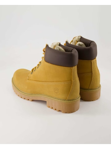 Lumberjack Winterstiefel in Beige