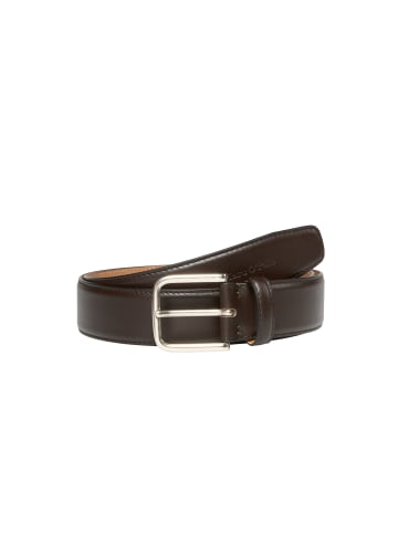 Marc O'Polo Gürtel in Chocolate Brown