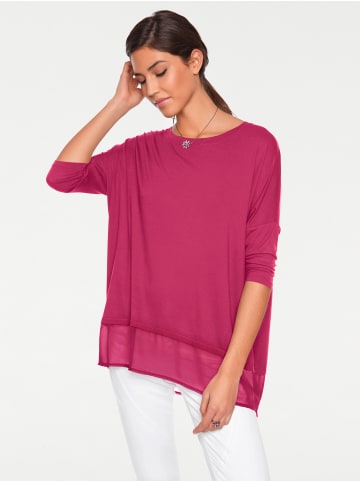 Heine Oversize-Shirt in pink