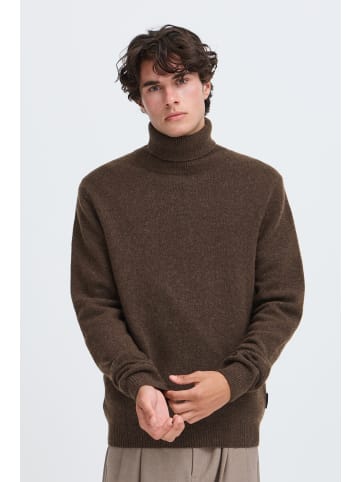 CASUAL FRIDAY Rollkragenpullover CFKarl in Braun