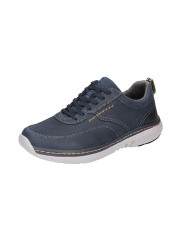 Clarks Sneaker Pro Lace in navy