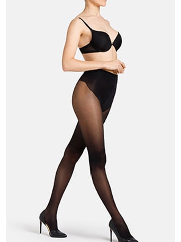 camano Strumpfhose 2er Pack fine functional 40 Denier in Schwarz
