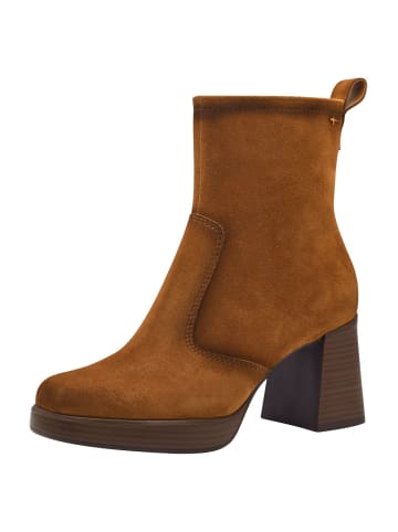 Tamaris Stiefelette in COGNAC