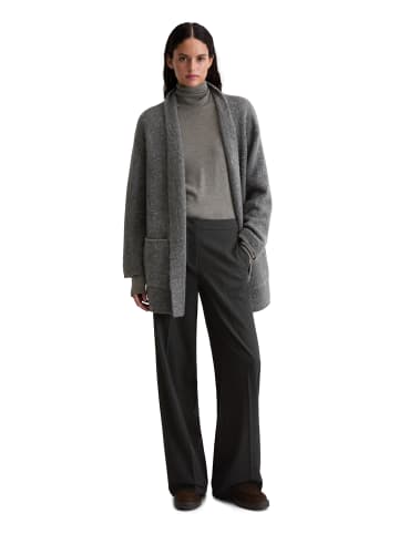 Marc O'Polo Bouclé-Cardigan regular in rocky grey melange
