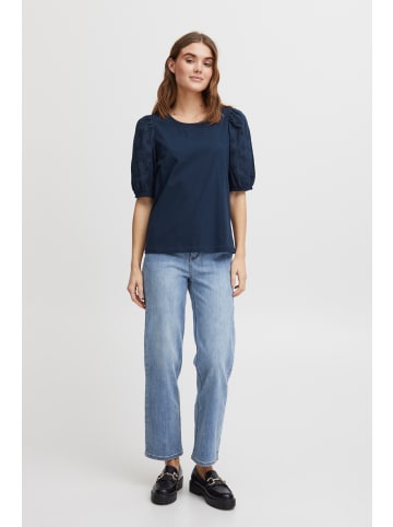 Fransa T-shirt FRMAE Regular fit in Navy Blazer