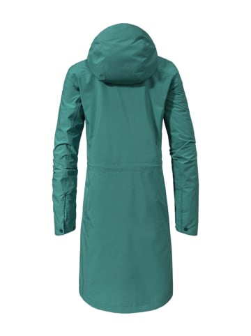 Schöffel Parka "Parka Sardegna L" in teal