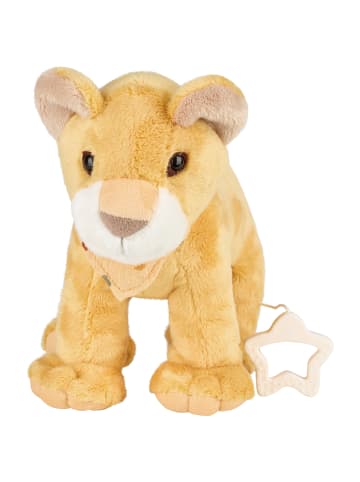 Sterntaler Spieluhr L LÖWE Leo in ocker