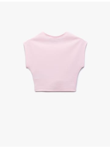 KOTON TSHIRT SS BSC in Rosa