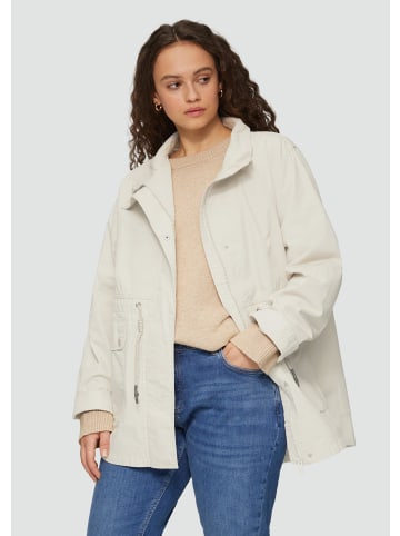 QS Outdoor-Jacke in 9042_hellgrau