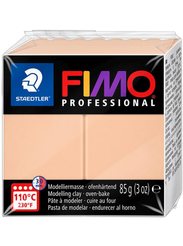 Staedtler Modelliermasse Fimo professional Kunststoff 85g cameo
