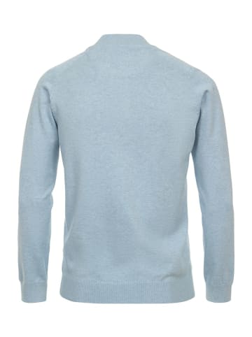 CASAMODA Sweatjacke für Herren in blau