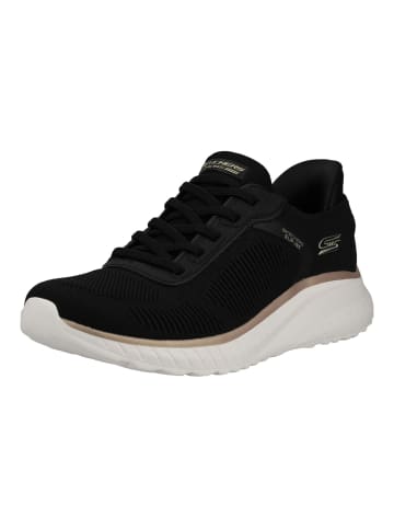 Skechers Sneaker in Schwarz/Weiß