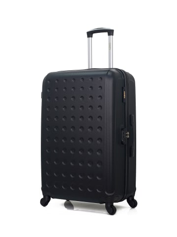 Hero Großer Hartschalenkoffer TAURUS in Schwarz (95L)