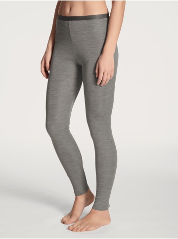 Calida Leggings in platin melé_