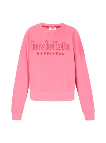 myMo Women Sweatshirt in pink