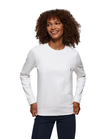 Polo Club Sweatshirt in Weiß