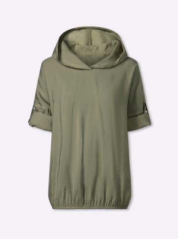 Heine Bluse in khaki