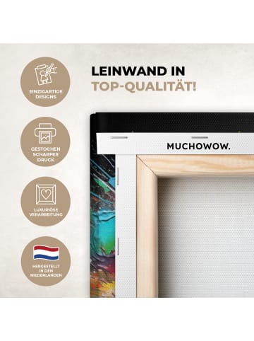 MuchoWow Leinwand bilder Fußball (BxH)