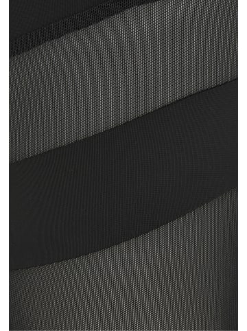 Urban Classics Urban Classics Damen Ladies High Waist Tech Mesh Cycle Shorts in black