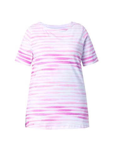 Ulla Popken Shirt in helles lila
