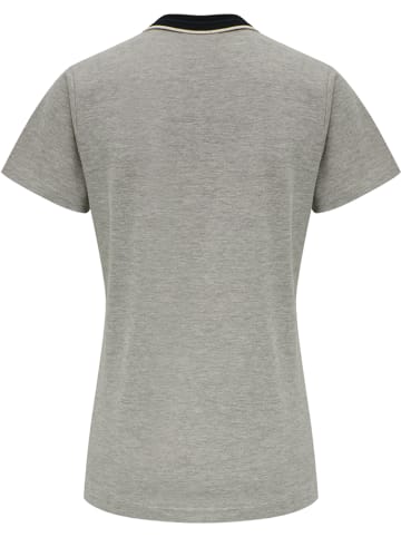 Hummel Poloshirt Hmlmove Polo Woman in GREY MELANGE