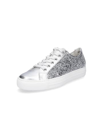 Paul Green Sneaker in Silber Metallic