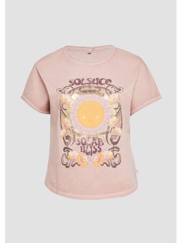 QS T-Shirt  in  45D1_rosa