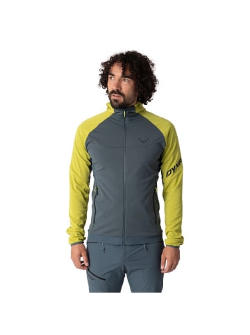 DYNAFIT Fleecejacke in gelb