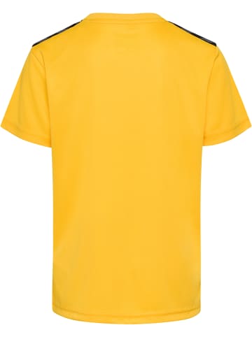 Hummel Hummel T-Shirt Hmlauthentic Kinder in SPORTS YELLOW/TRUE BLUE