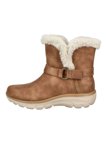 Skechers Stiefelette in Mittelbraun