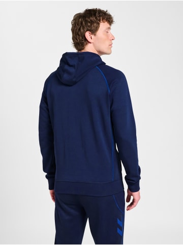 Hummel Reißverschluss Kapuzenpullover Hmlmove Herren in MARINE
