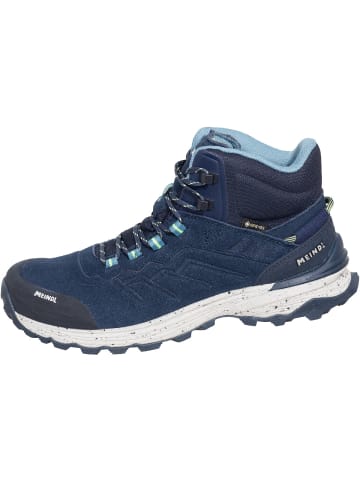 MEINDL Freizeitschuhe Dallas Lady Mid GTX in marineblau/türkis in marineblau/türkis