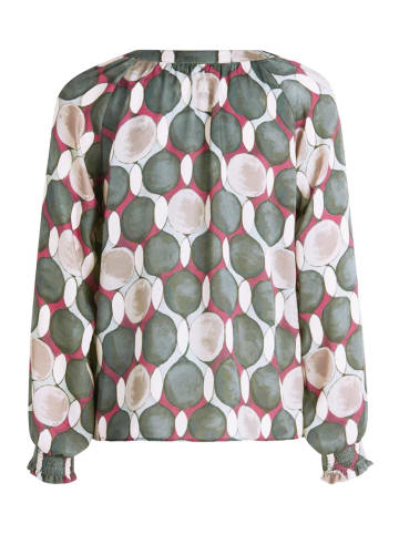 CARTOON Casual-Bluse in Grün