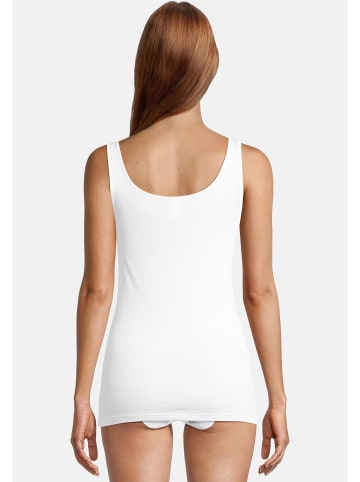 SPEIDEL Unterhemd / Top Nadine in Schwarz / weiß / beige