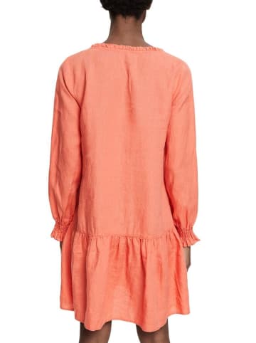 ESPRIT Kleid in coral orange