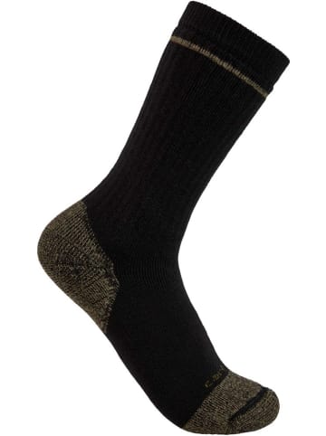 CARHARTT  Socke in Schwarz