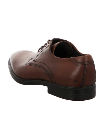 Ecco Business Schnürschuhe in Braun