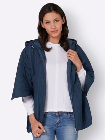 Sieh an! Steppjacke in dunkelblau