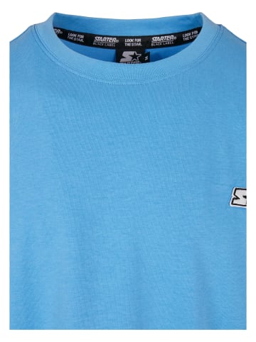 STARTER STARTER T-Shirts in horizonblue