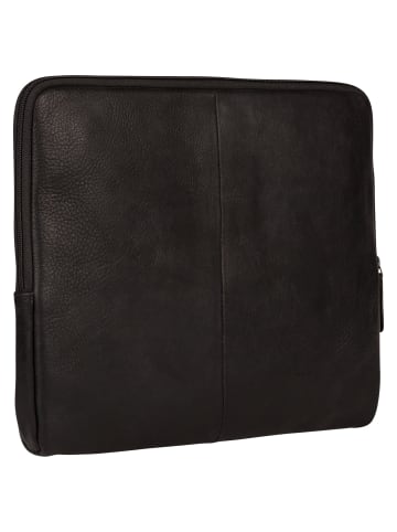 Burkely Antique Avery Laptopsleeve 13.3'' - Laptophülle 34 cm in schwarz